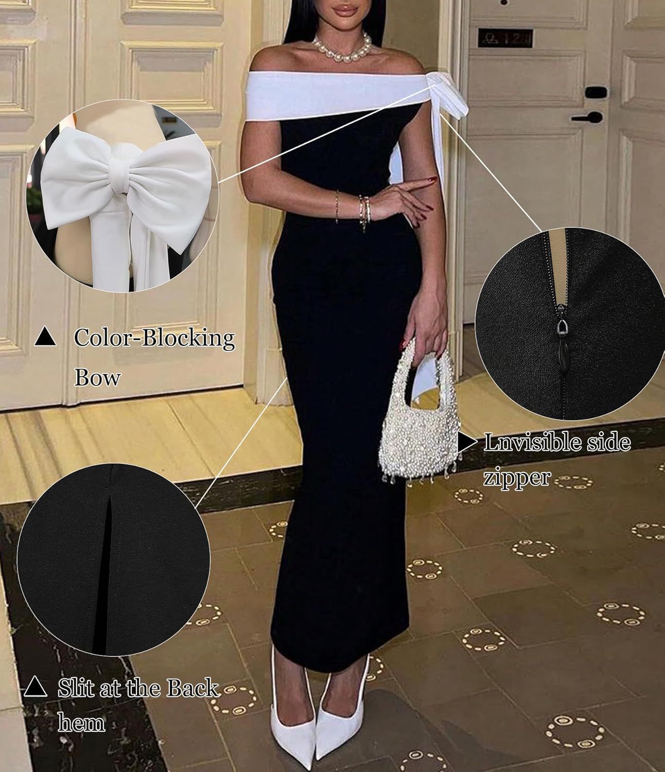 Semi-Soiree SHEIN dress