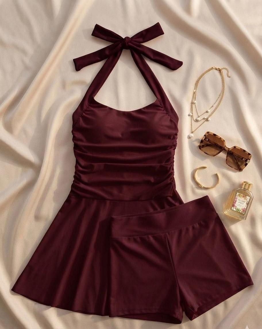 Shein mirror swimming suit