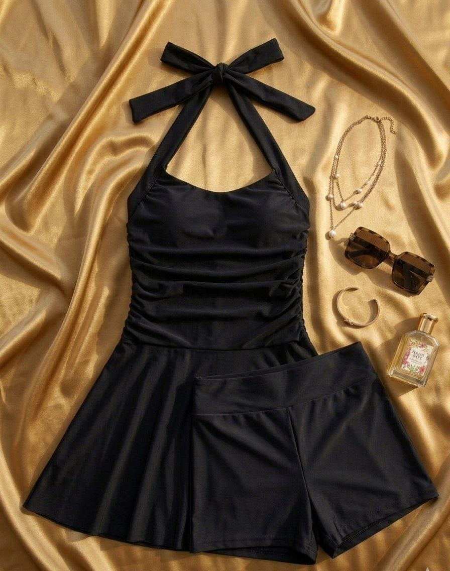 Shein mirror swimming suit