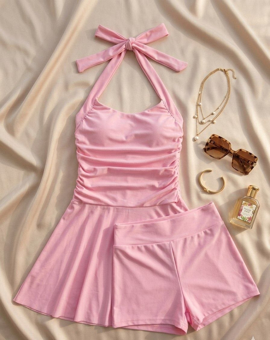 Shein mirror swimming suit