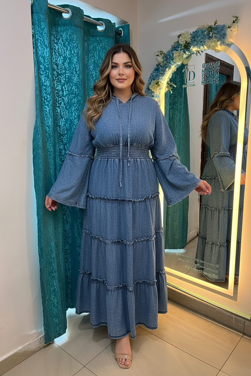 Model 2 - loose sleeves